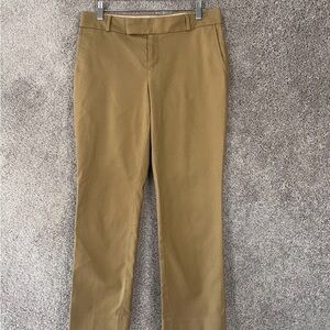 Banana Republic Pants Womens Size 2 Brown Chino Flat Front Cotton Stretch
'